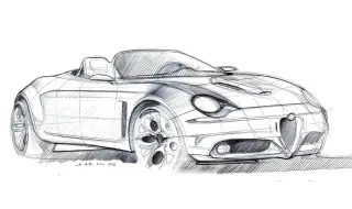 Пет модела на Alfa Romeo, които бяха планувани, но така и не се появиха