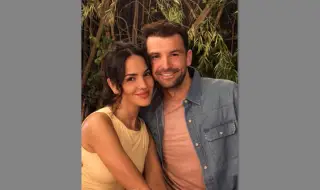 Григор Димитров празнува със своята кралица (СНИМКА + ВИДЕО)