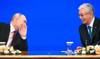 Путин и Токаев подписаха декларация за стратегическо партньорство между Русия и Казахстан