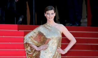 Феновете на Линда Еванджелиста са шокирани (СНИМКИ)