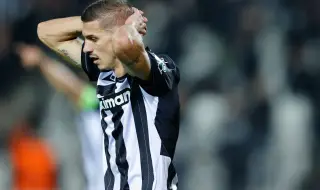 Кирил Десподов поигра в края при победата на ПАОК срещу Бетис