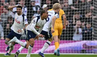 Треньорът на Тотнъм: Можем да спечелим пет мача подред