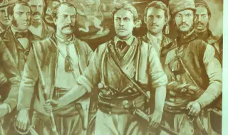 June 3, 1862 - Rakovski's First Bulgarian Legion fights on the streets of Belgrade against the Turkish garrison 