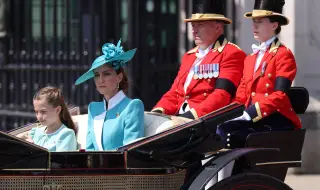 Принцеса Шарлот се е превърнала в мини - Кейт Мидълтън