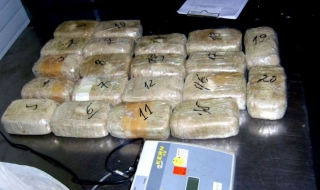 Задържаха хероин за над 1 млн. лв.