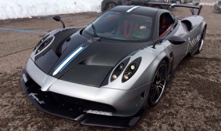 830 коня за екстремната Huayra BC