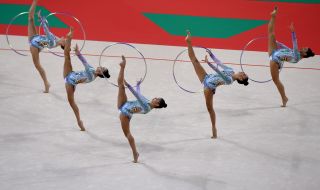 България е световен шампион по художествена гимнастика