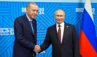 Erdogan: Of the leaders in the world, only me and Putin remained 