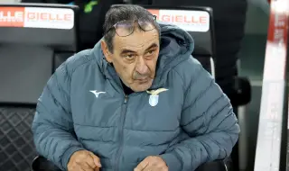 Маурицио Сари претърпя успешна операция, връща се скоро на пейката на Лацио