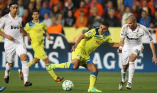 Класически Реал разпиля Апоел, гледа към 1/2-финалите на ШЛ