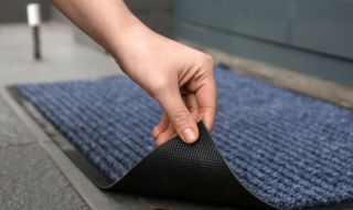 Жена усети нещо странно под килима, повдигна го и се ужаси (ВИДЕО)