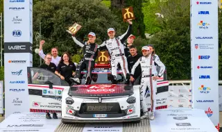 Lancia се завърна към славното си минало след победа с Ypsilon HF и българска следа