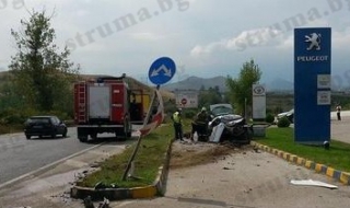 Три тежки катастрофи взеха жертви и блокираха път