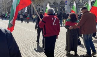 С путинския Z патриоти от "Възраждане" искат неутрална България