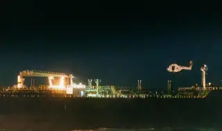 Белгия наложи гаранция от 10 милиона евро за задържан руски петролен танкер