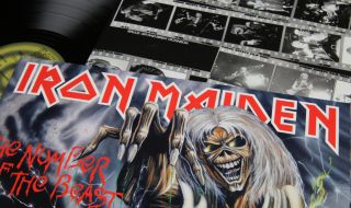 Британските пощи пускат марки в чест на "Iron Maiden" (СНИМКИ)