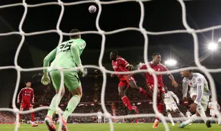 Ливърпул най-накрая зарадва феновете си с победа