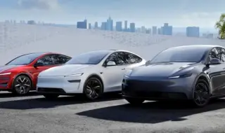 Tesla претопля манджата с Model Y 2026 