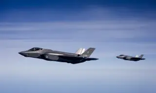 Украйна загуби изтребител F-16 след технически инцидент по време на мисия