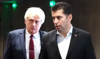 Кирил Петков за полицейския протест: Организира го Пеевски!