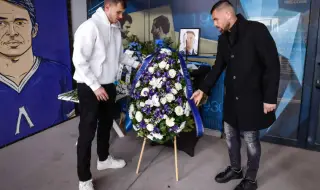 Левски се преклони пред Борислав Михайлов 