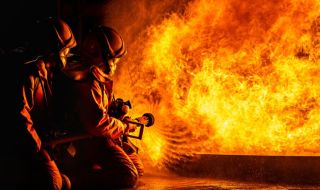 Пожар отне човешки живот в пазарджишко село