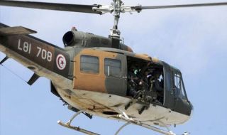 Тунизийски военен хеликоптер падна в морето, загинаха четирима