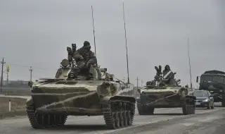 Украйна нанесе унищожителен удар по руски склад за боеприпаси в Крим (ВИДЕО)