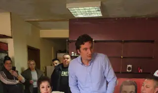 Зарков към ромската общност в Сливен: Вашият глас трябва да бъде чут