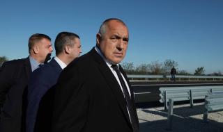 Борисов: Приоритет е АМ "Хемус"