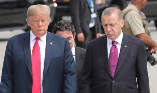 Ердоган към Тръмп: Ще продължим борбата срещу ДАЕШ