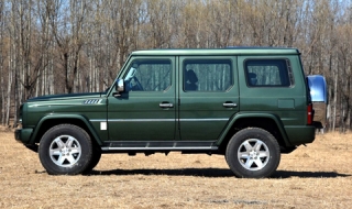 Китайското менте на G-Klasse струва три пъти по-малко от оригинала