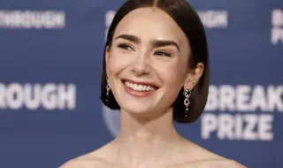 Лили Колинс отбеляза 37-ия си рожден ден в уютна семейна атмосфера (СНИМКИ)