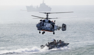 Китай и Русия с общи маневри в Южнокитайско море