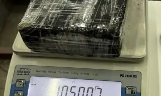Полицията във Франция залови български шофьор на камион със 179 кг. кокаин