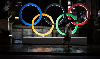 Силна буря доведе до отлагане на някои от олимпийските стартове в Токио