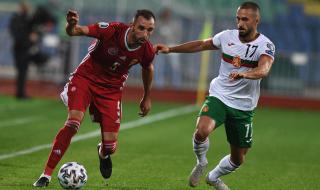 Стамен Белчев похвали Георги Йомов за мача срещу Унгария