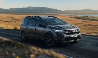 Dacia подготвя нов Jogger