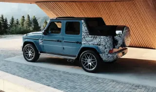 Mercedes показа серийния G63 AMG Cabriolet