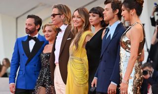 Оливия Уайлд представи най-новия си филм на кинофестивала във Венеция (СНИМКИ+ВИДЕО)