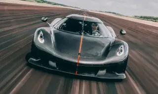 Koenigsegg постави впечатляващ рекорд за ускорение до 400км/ч (ВИДЕО)