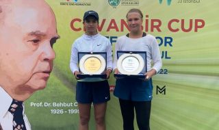 15-годишна българка спечели турнир по тенис в Истанбул