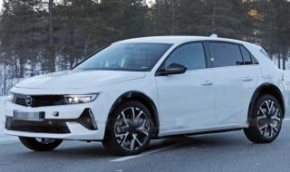 Astra Cross или нов кросоувър от Opel