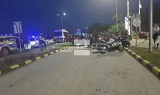 Изненадваща акция на полицията срещу гонките край Пловдив 