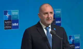 Радев от Анкара: Подкрепата за Киев не трябва да бъде за сметка на социалните разходи в България
