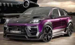 Techart Magnum: Новият Cayenne получи екстремна премяна от въглеродни влакна 