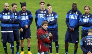 Италия излиза срещу България с трима защитници?