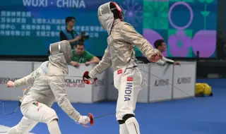 Bulgaria's women's sabre team finished in 14th place at the World Cup 