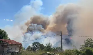 Село Срем вече не гори