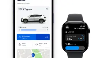 VW превръща смарт часовниците в ключове за автомобили